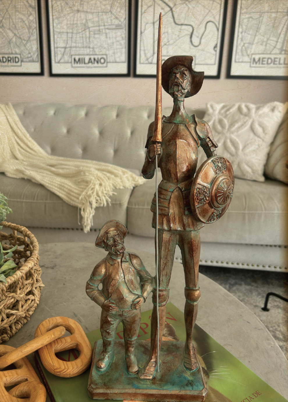 QUIJOTE Y SANCHO
