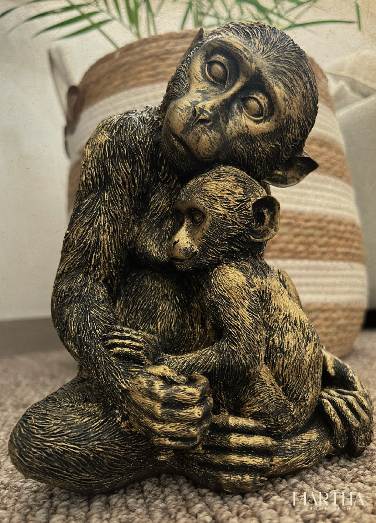 MONKEY Y BEBÉ