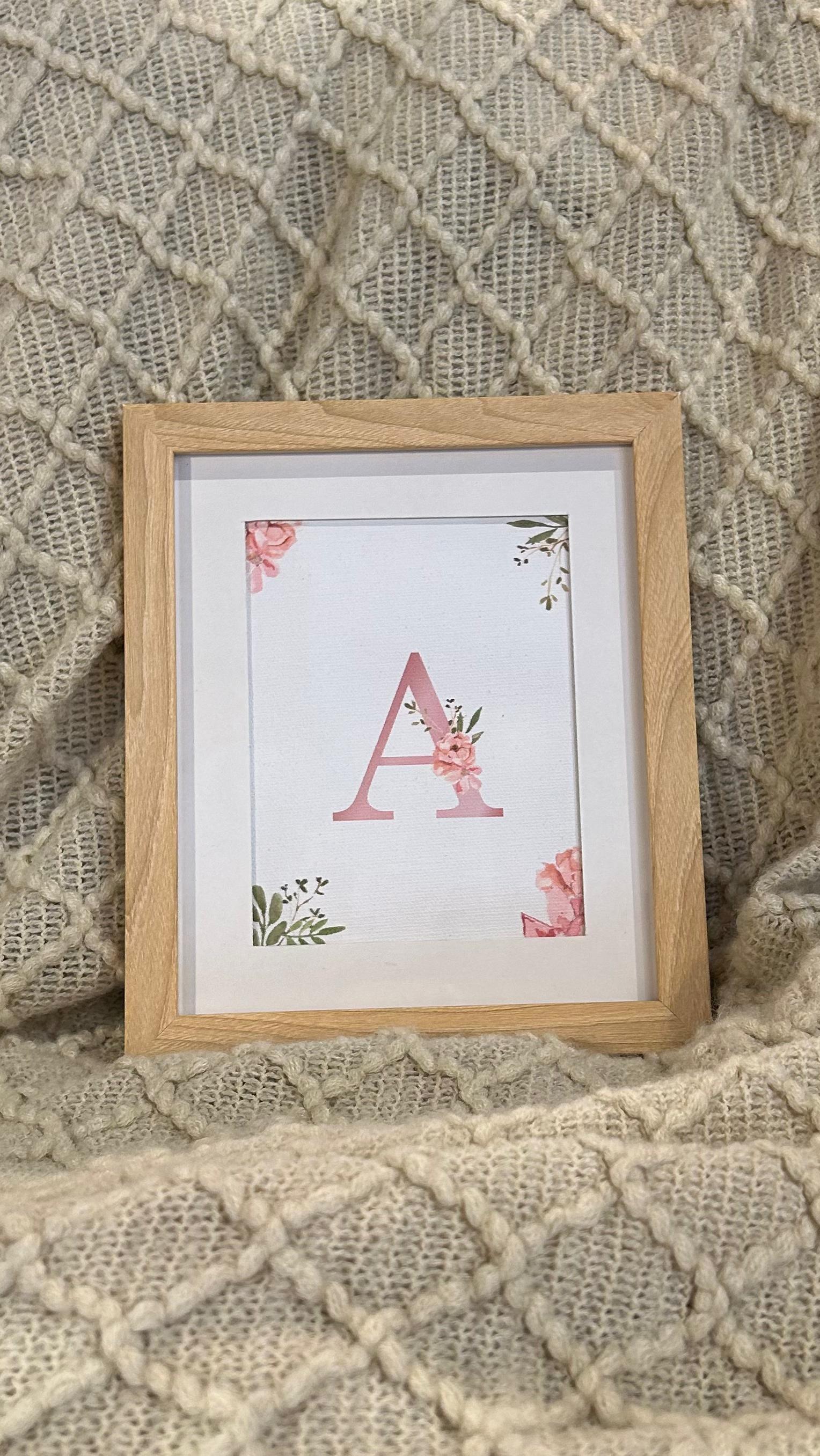 CUADROS LETRAS