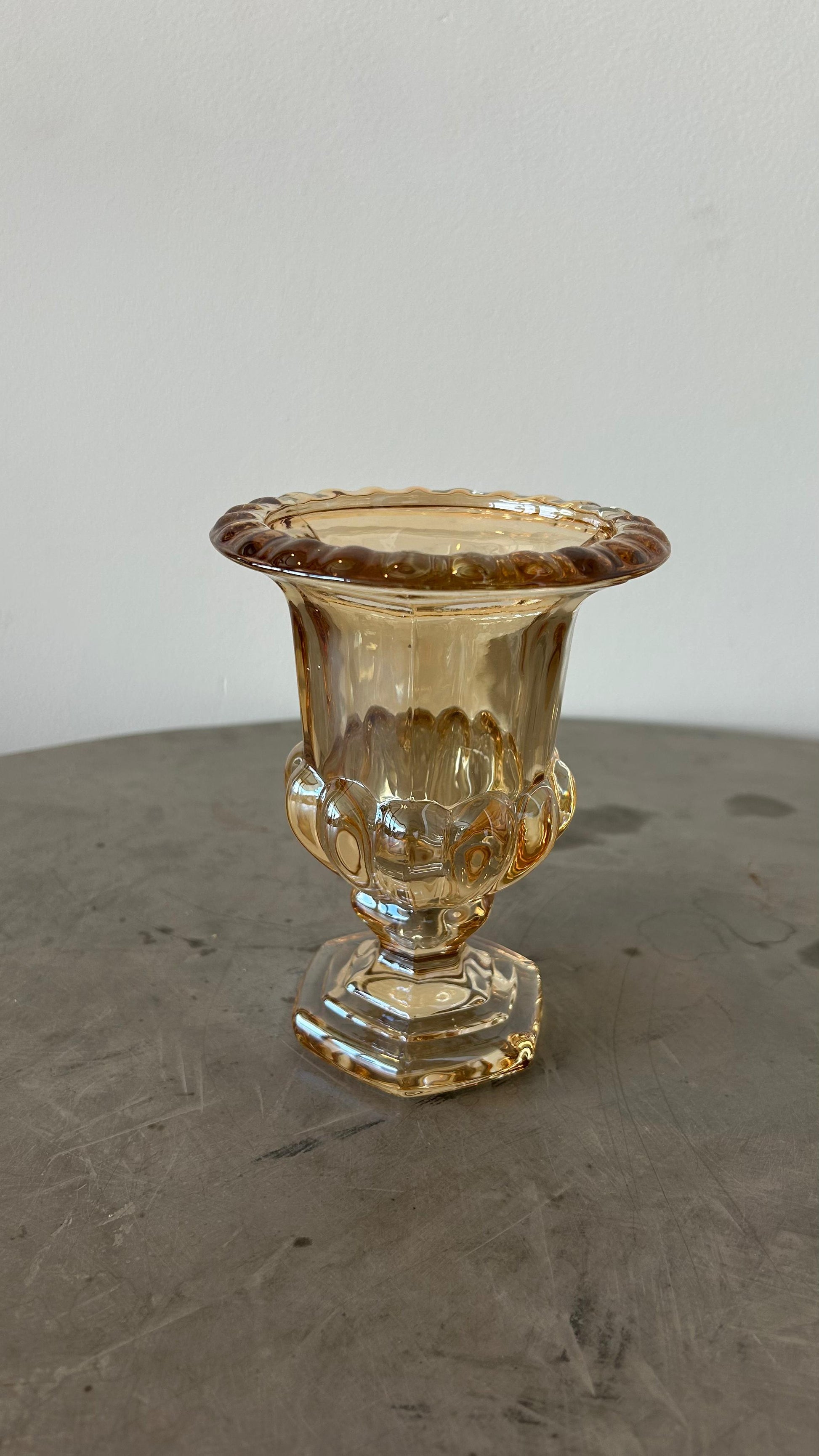 JARRÓN CRISTAL
