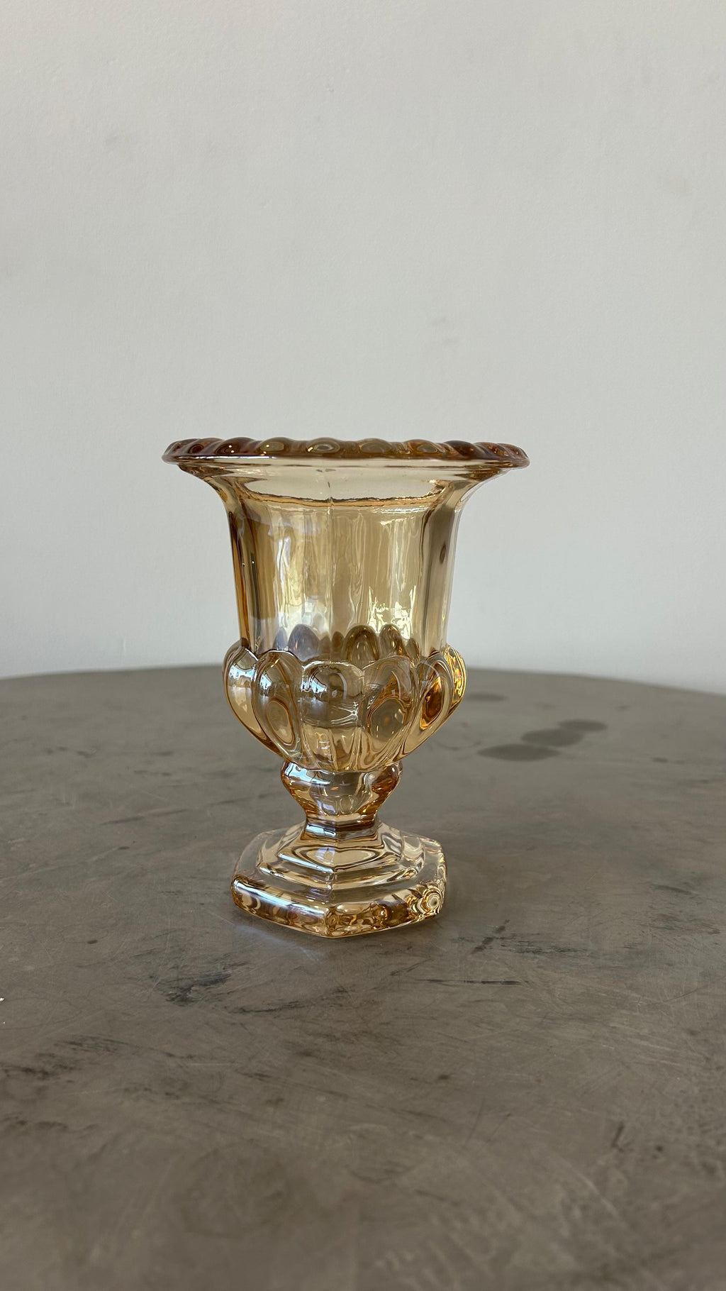 JARRÓN CRISTAL
