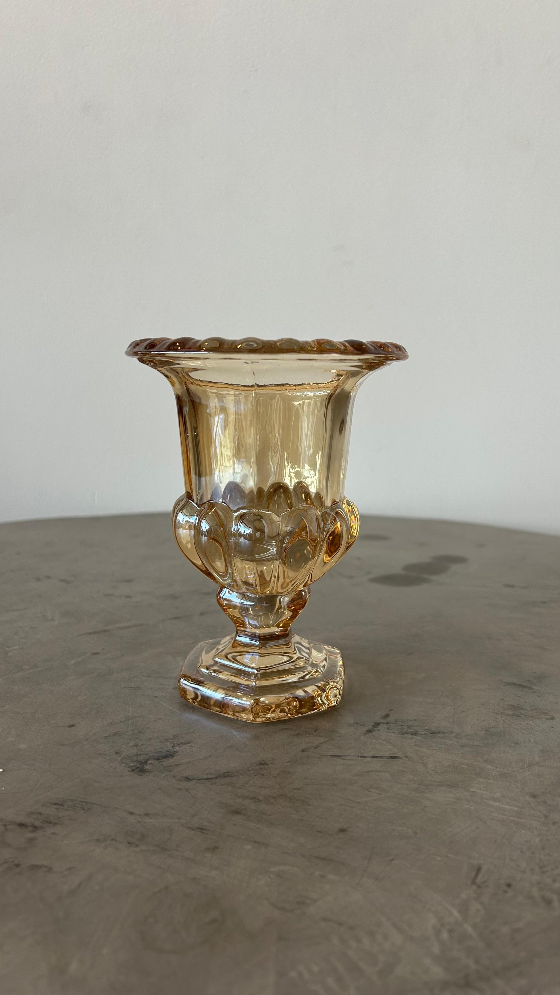 JARRÓN CRISTAL
