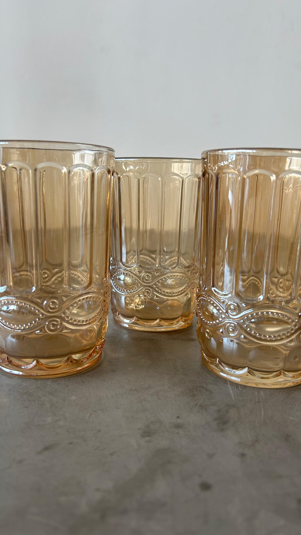 VASO LARGO COLORES