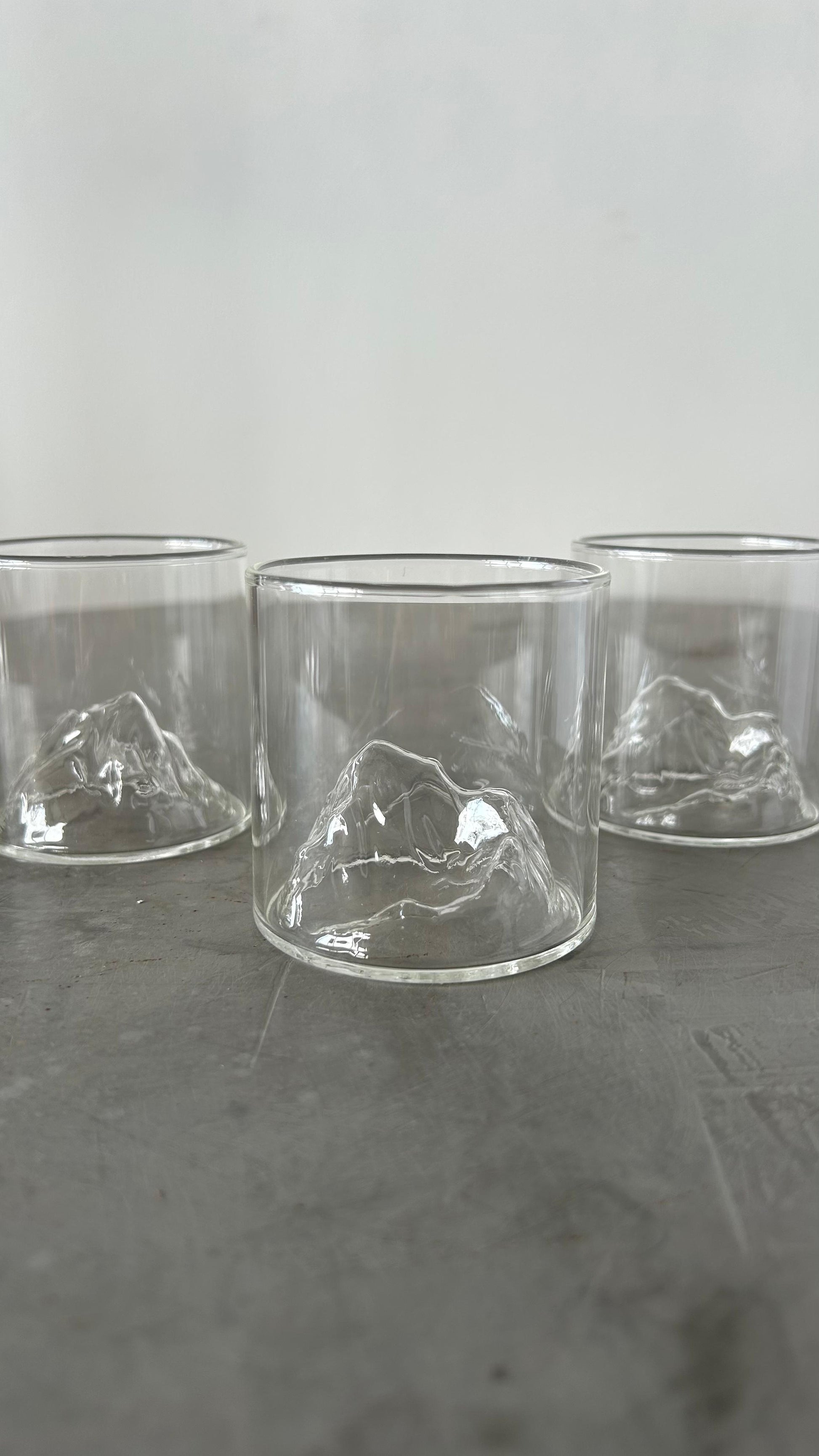 VASO MONTAÑAS x 6 UNIDADES
